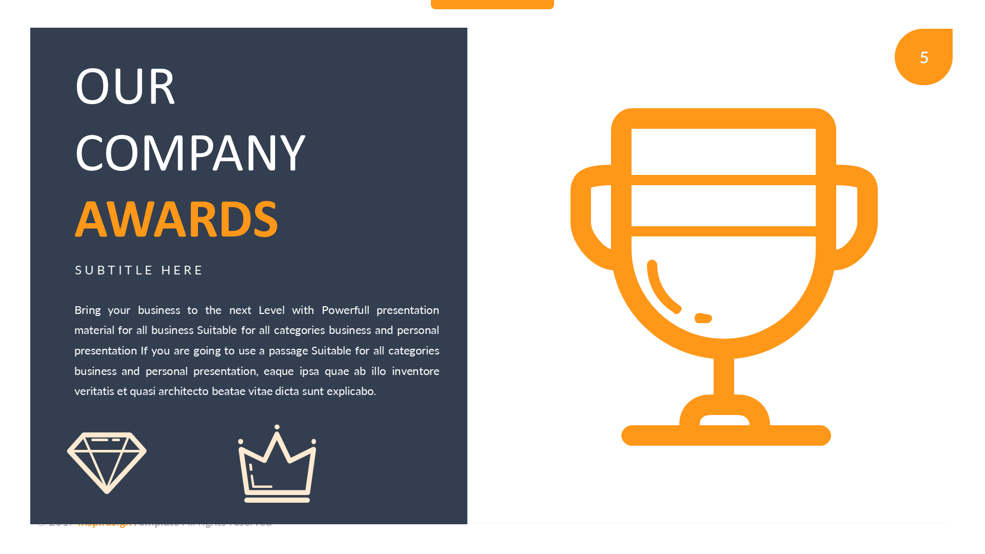 Startup Orange slide 5